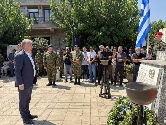 Στ. Αρναουτάκης: «Βαριά η παρακαταθήκη των Ανωγείων, να μην συμβιβαζόμαστε με τον φόβο και να στεκόμαστε απέναντι σε κάθε μορφή αυταρχισμού»