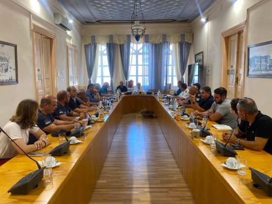 Έκτακτη συνεδρίαση του Περιφερειακού Συντονιστικού Οργάνου Πολιτικής Προστασίας Π.Ε. Ρεθύμνου για την αυξημένη επικινδυνότητα πυρκαγιών