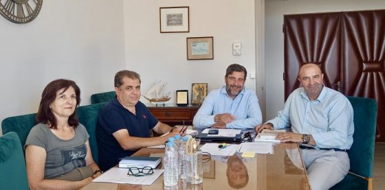 Σύσκεψη εργασίας για θέματα Μεταφορών και Επικοινωνιών