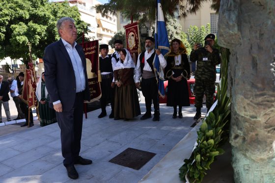 Εκδηλώσεις τιμής και μνήμης από την Περιφέρεια Κρήτης Π.Ε. Ηρακλείου για την ημέρα Εθνικής Μνήμης της Γενοκτονίας των Ελλήνων της Μ. Ασίας