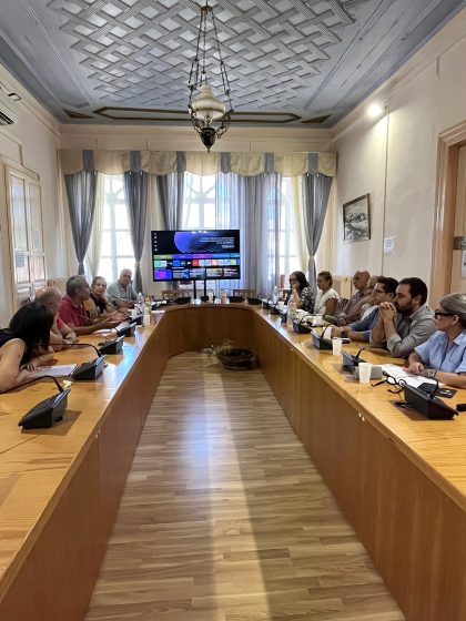 Συνάντηση φορέων στην Π.Ε. Ρεθύμνης για τον έναρξη του έργου μεταφοράς μαθητών για το Σχολικό Έτος 2026-2027