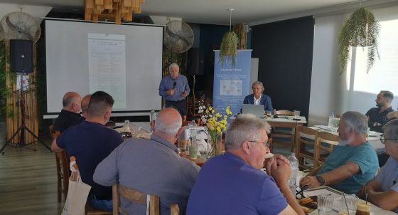 Λύσεις για τη λειψυδρία και τη διαχείριση του νερού στο Τυμπάκι ανέδειξε η 4η Συνάντηση Εργασίας του ευρωπαϊκού έργου TRANSCEND