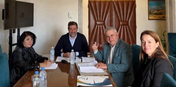 Συνάντηση για το Ορφανουδάκειο Γηροκομείο Ιεράπετρας στην Περιφερειακή Ενότητα Λασιθίου