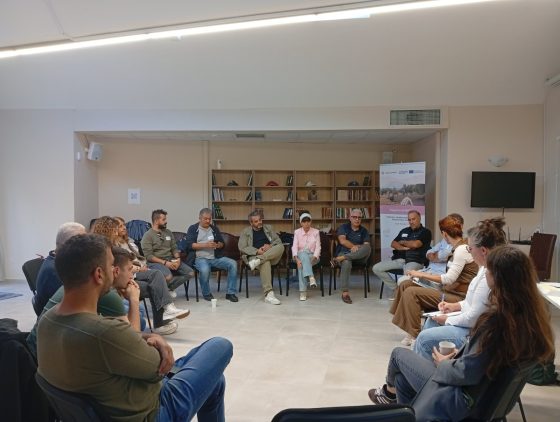 Ολοκληρώθηκε το πρώτο τριήμερο συμμετοχικών συναντήσεων του Regenera4MED στην Αγία Πελαγία