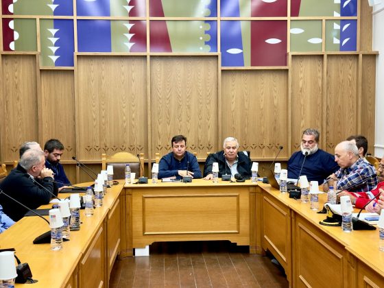 Έκτακτη συνεδρίαση του Συντονιστικού Οργάνου Πολιτικής Προστασίας για την κακοκαιρία στην Π.Ε. Ηρακλείου Νίκος Συριγωνάκης: «Προτεραιότητά μας η προστασία της ανθρώπινης ζωής. Σύσταση για αποφυγή άσκοπων μετακινήσεων»