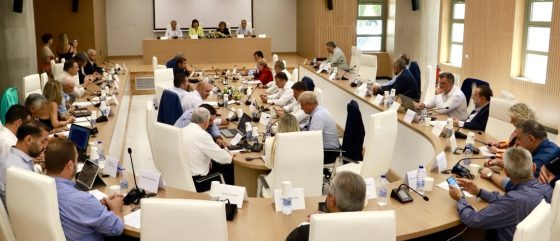 Συνεδρίαση Περιφερειακού Συμβουλίου Κρήτης Τρίτη 20 Οκτωβρίου 2026