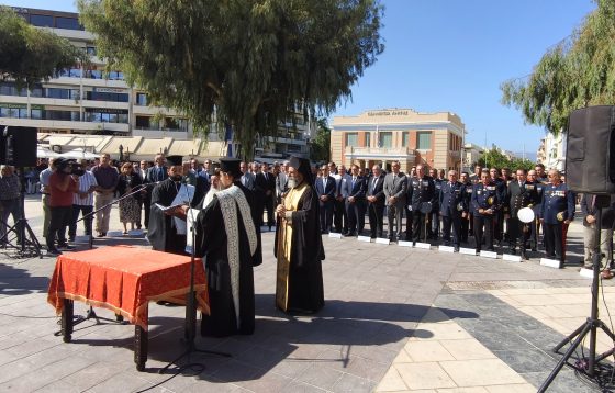Π.Ε. Ηρακλείου: Εορτασμός Εθνικής Επετείου 28ης Οκτωβρίου 1940