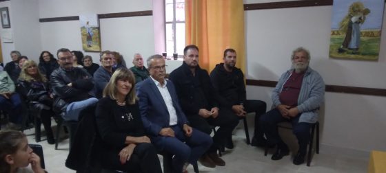 Εκδήλωση τιμής για τη Γυναίκα Αγρότισσα στα Καράνου με τη στήριξη της Περιφέρειας Κρήτης