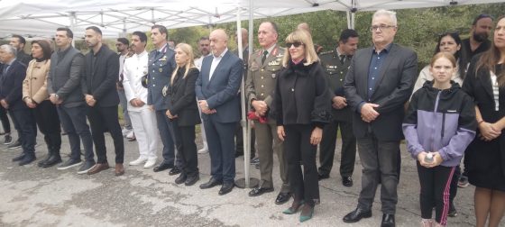 Εκδήλωση μνήμης για το Ολοκαύτωμα του Καλλικράτη Σφακίων και απόδοση τιμής στους εκτελεσθέντες του Οκτωβρίου του 1943